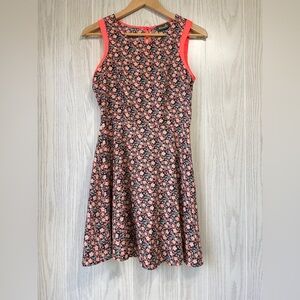 Maude Floral Summer Dress Size S EUC